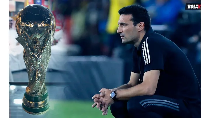 El pronóstico de Scaloni para Qatar.
