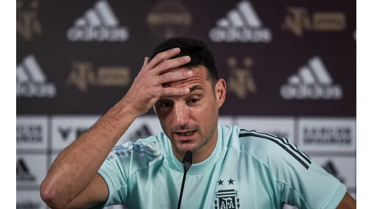 El subcampeón del mundo con Argentina que fue categórico: "La Scaloneta se termina"