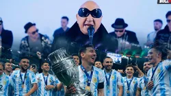 La Mosca grabó el tema de la Selección que más le gusta a Messi a días de Qatar.