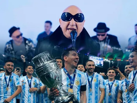 VIDEO | La Mosca grabó el tema de la Selección que más le gusta a Messi a días de Qatar