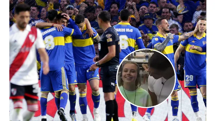 Coti de Gran Hermano y una canción que volvió locos a los hinchas de Boca: "Decime que se siente"