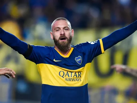 La revelación de un ex Boca sobre la llegada de De Rossi: "En el vestuario pensábamos que..."