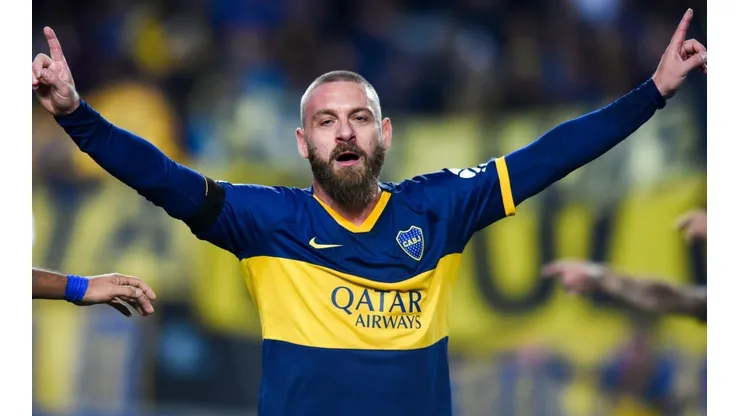 La revelación de un ex Boca sobre la llegada de De Rossi: "En el vestuario pensábamos que..."