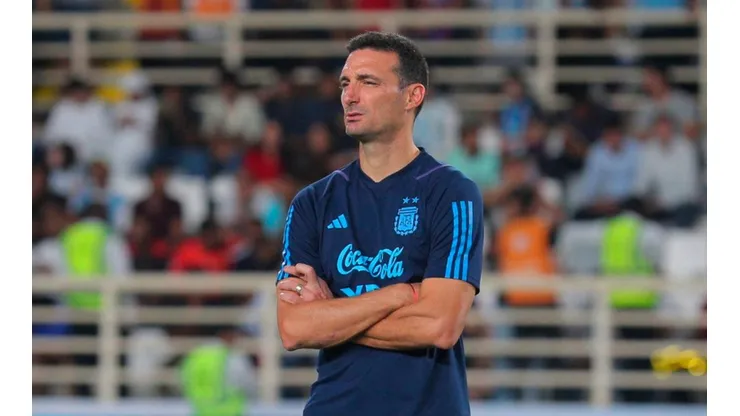 ¿Quién juega? La duda que tiene Scaloni para el último amistoso de la Selección antes de Qatar