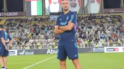 El jugador que sorprendió a Scaloni en las prácticas: "Un estado increíble"