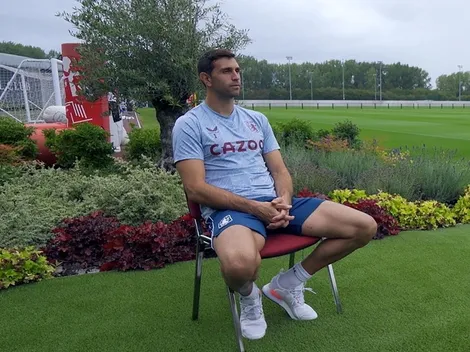 Dibu Martínez reveló por qué no quiso usar la camiseta número 1 en Qatar 2022