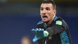 Franco Armani, uno de los embajadores de la LPF en Qatar 2022.