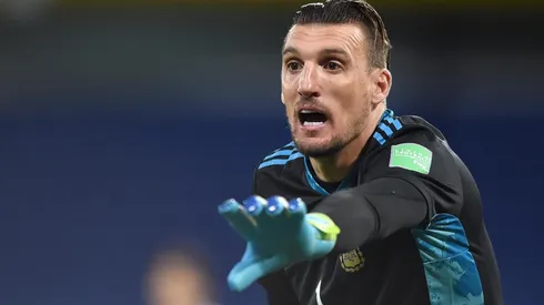 Franco Armani, uno de los embajadores de la LPF en Qatar 2022.