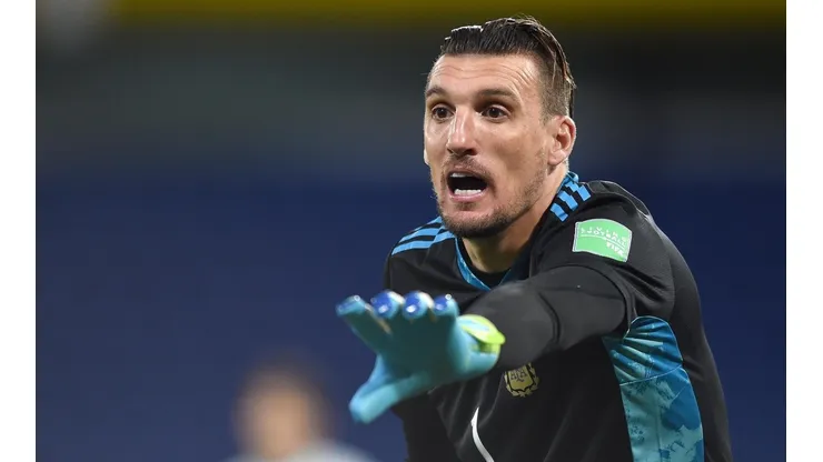 Franco Armani, uno de los embajadores de la LPF en Qatar 2022.