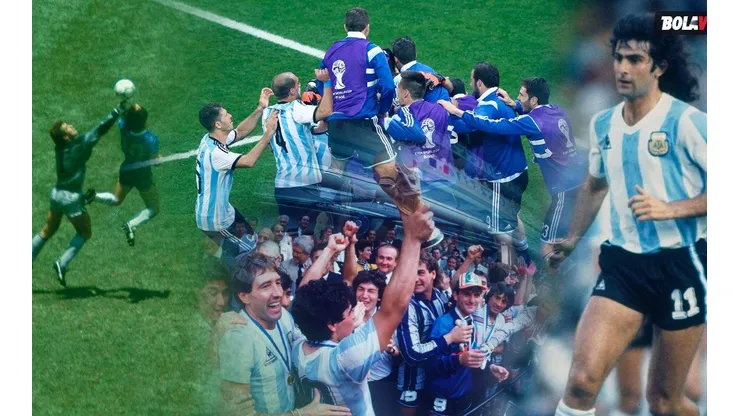 Los mejores partidos de Argentina en Mundiales de Fútbol.