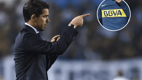 Gago piensa en dos ex-Boca para Racing.