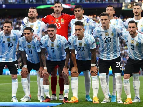 Los dorsales de la Selección Argentina en el Mundial de Qatar 2022