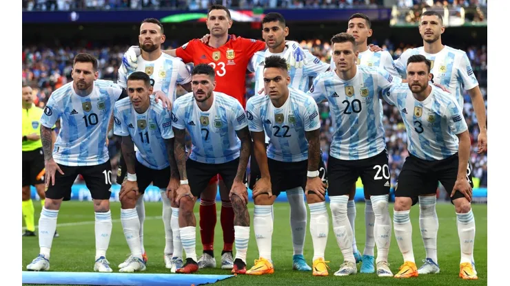 La Selección Argentina, con todo confirmado para la Copa del Mundo.