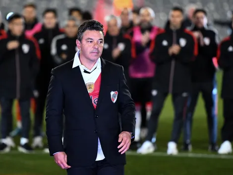 Nunca lo van a olvidar: el gesto de Gallardo con los jugadores antes de despedirse de River