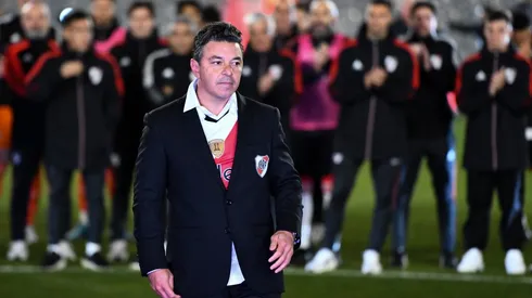 Nunca lo van a olvidar: el gesto de Gallardo con los jugadores antes de despedirse de River