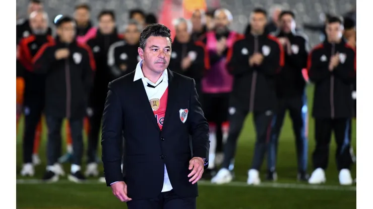 Nunca lo van a olvidar: el gesto de Gallardo con los jugadores antes de despedirse de River