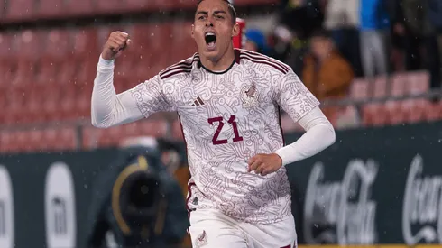 Rogelio Funes Mori, una de las opciones en ataque de la Selección Mexicana
