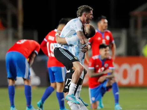 Todo por la cábala: no vas a creer lo que le hizo Papu Gómez a De Paul en esta foto