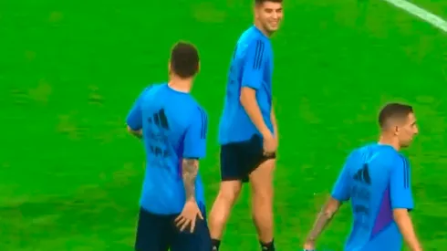 VIDEO | La broma de Messi que asustó a todos en Argentina