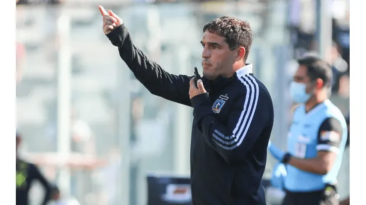 Leandro Stilitano deja Colo Colo para dirigir a Independiente.