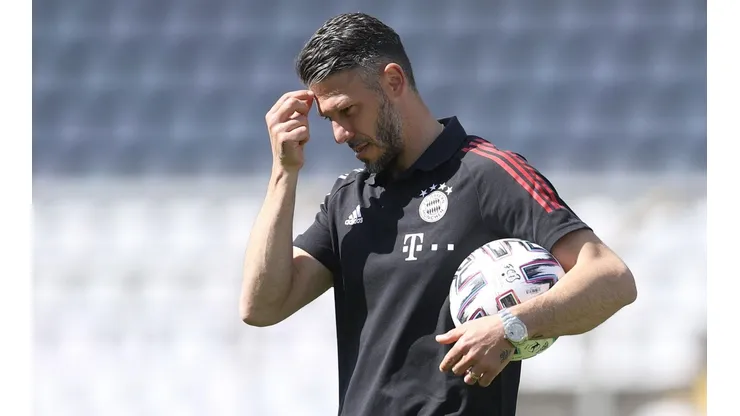 Martín Demichelis deja Bayern Munich para llegar a River.