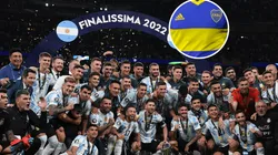 No es jugador: el único representante de Boca en Qatar 2022 con la Selección Argentina