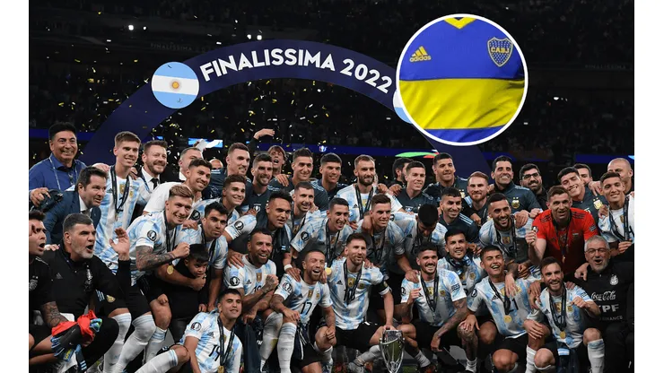 No es jugador: el único representante de Boca en Qatar 2022 con la Selección Argentina