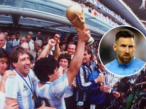 El campeón del mundo con Argentina que le disparó con munición pesada a Messi: "No sos el mejor jugador"