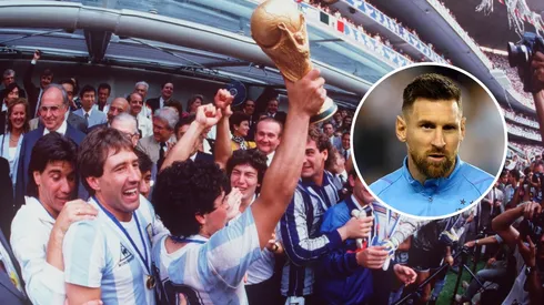 El campeón del mundo con Argentina que le disparó con munición pesada a Messi: "No sos el mejor jugador"