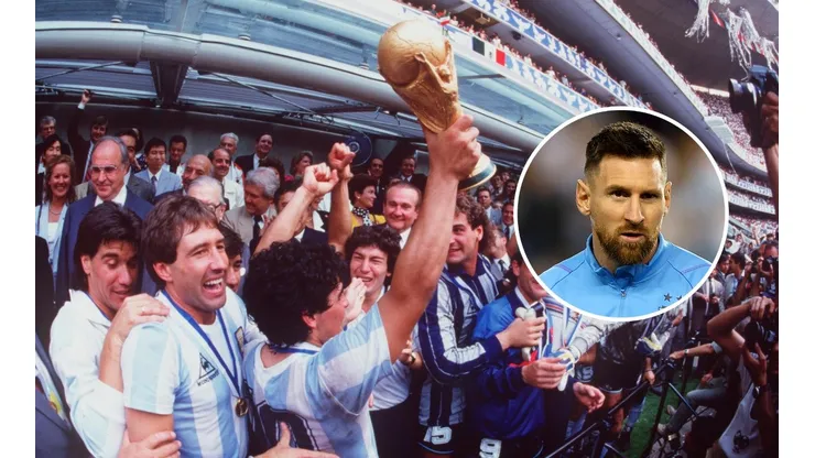 El campeón del mundo con Argentina que le disparó con munición pesada a Messi: "No sos el mejor jugador"