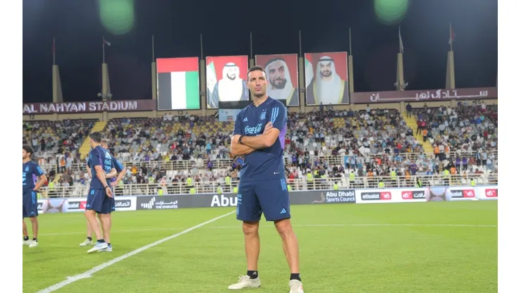 Ya están todos: los últimos tres jugadores que se sumaron a la Selección en Abu Dhabi