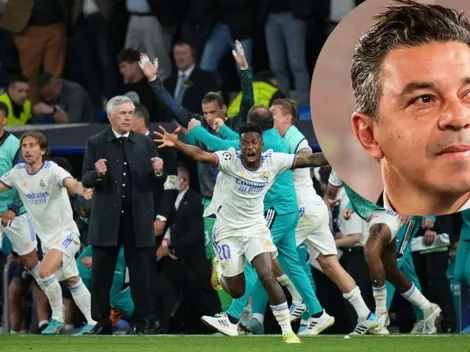 Su esposo juega en el Real Madrid y ella quiere que Gallardo lo dirija: "Por favor, que venga"