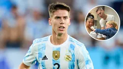 "Es cábala": Foyth subió una foto a Instagram y los hinchas se volvieron locos al darse cuenta de un detalle