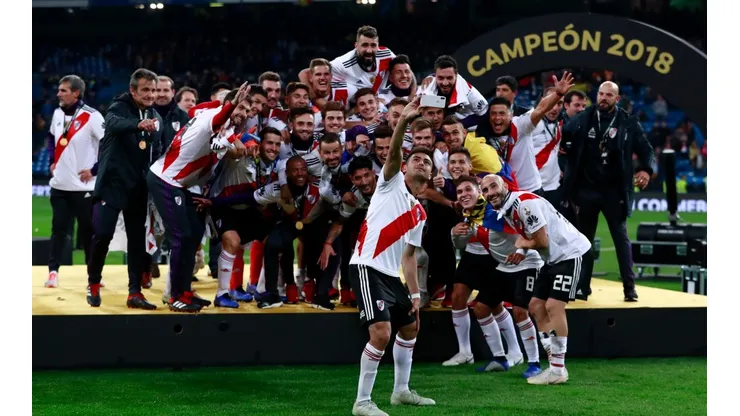 Se retiró Pinola y se despidió Gallardo: ¿Cuántos campeones en Madrid quedan en River?