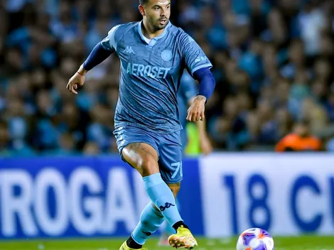 ¿Palito para Racing? la foto que posteó Cardona tras su polémica salida de la academia