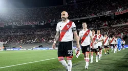 Tras anunciar su retiro, Pinola se refirió a la posibilidad de sumarse al CT de Demichelis: "Tomo esta decisión"