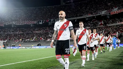 Tras anunciar su retiro, Pinola se refirió a la posibilidad de sumarse al CT de Demichelis: "Tomo esta decisión"