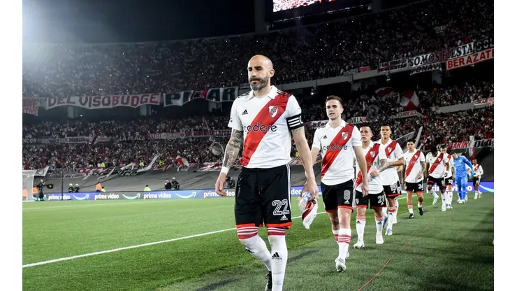 Tras anunciar su retiro, Pinola se refirió a la posibilidad de sumarse al CT de Demichelis: "Tomo esta decisión"