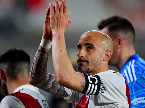 El emotivo mensaje de River a Pinola tras anunciar su retiro
