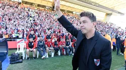 "Los voy a extrañar", la frase de Gallardo a los hinchas de River en su despedida