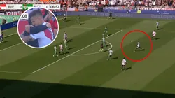 Gol soñado de Zuculini.