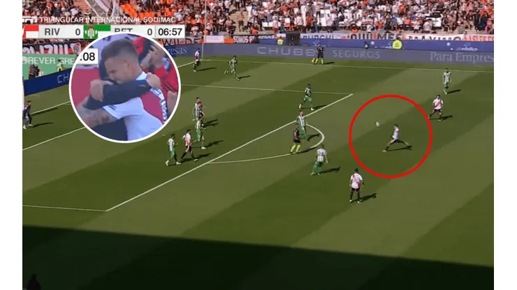 Gol soñado de Zuculini.