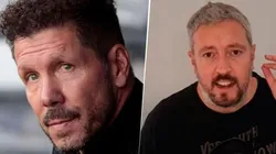 Pablo Carrozza destrozó a Simeone: "Choto"