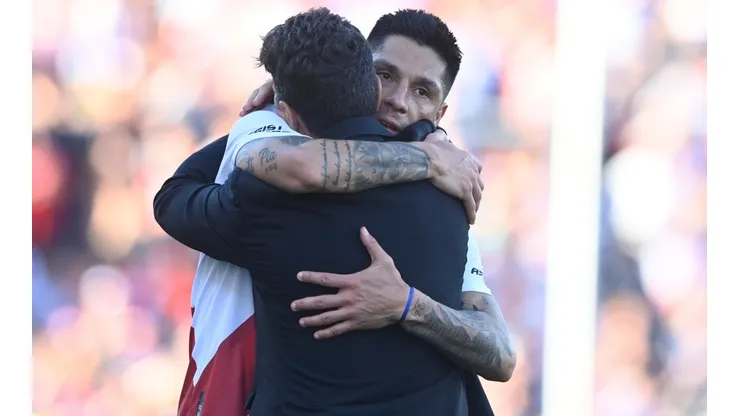 Despedida con goleada: River venció 4 a 0 a Betis para homenajear en cancha a Gallardo