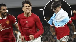 Garnacho y un enorme presente.