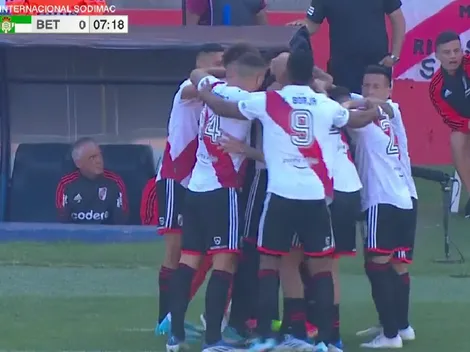 Tras el gol de Zuculini, todo River fue a festejar con Gallardo menos Palavecino: el motivo