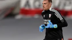 "Hay un rumor": Armani podría irse de River tras el Mundial