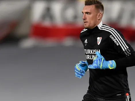 "Hay un rumor": Armani podría irse de River tras el Mundial