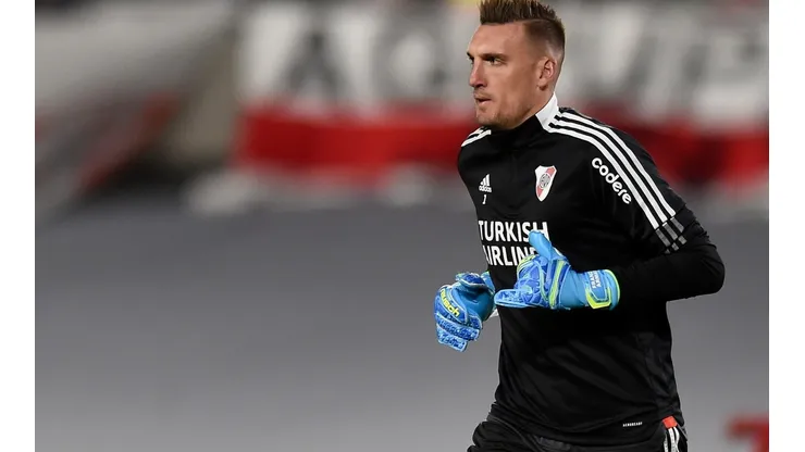"Hay un rumor": Armani podría irse de River tras el Mundial