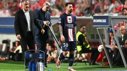 Lionel Messi titular junto a Mbappé y Neymar en el duelo de PSG ante Auxerre